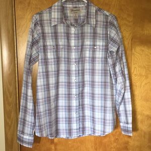 NWOT wrangler button down